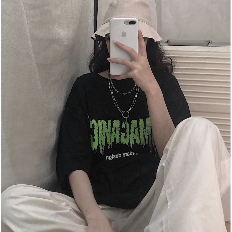 Áo Thun Unisex ZOTILO HIMA phông tay lỡ nam nữ form rộng Local Brand