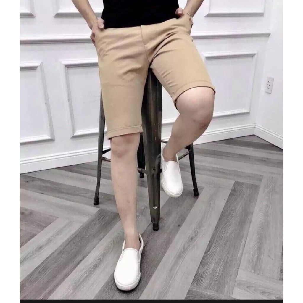 Quần short nam tây âu co giãn sang trọng [ giá sỉ ] sai 27 đến 34