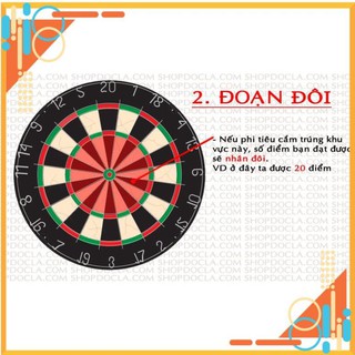🎯XẢ LỖ🎯 Bảng Phóng Phi Tiêu Loại Lớn 30Cm