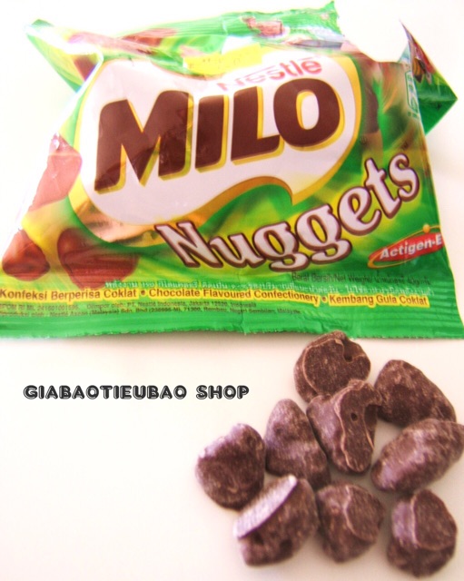 Combo 10 Gói Milo Nugges 30gr * 10 Viên