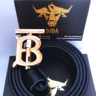FREESHIP Thắt Lưng Nam Da Bò Cao Cấp - B U R B E R R Y
