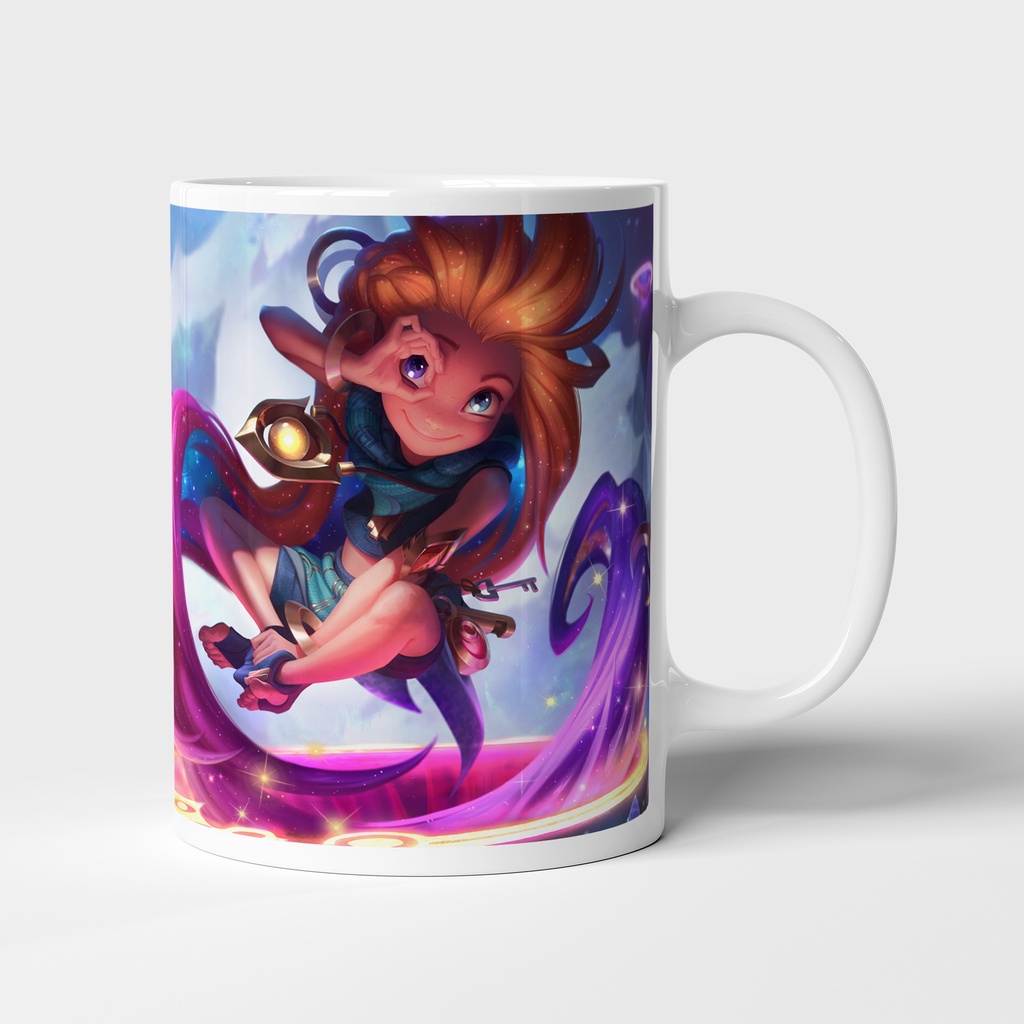 Cốc uống nước League of Legends, ly in hình ZOE - Mẫu 1