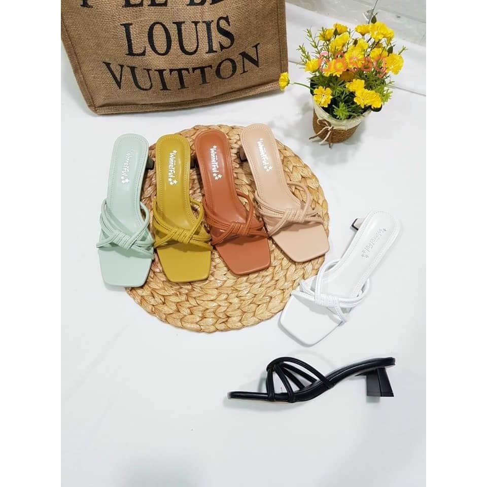 Dép nữ dây đan bigsize 35-45