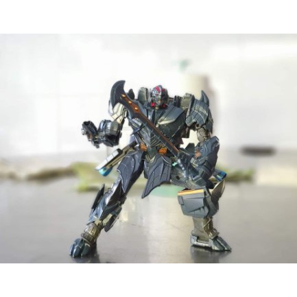 Mô hình Robot Transformers Megatron AOYI MECH BMB H6001-2 TLK H8001-2 H60012 đồ chơi lắp ghép người máy phi cơ H60012