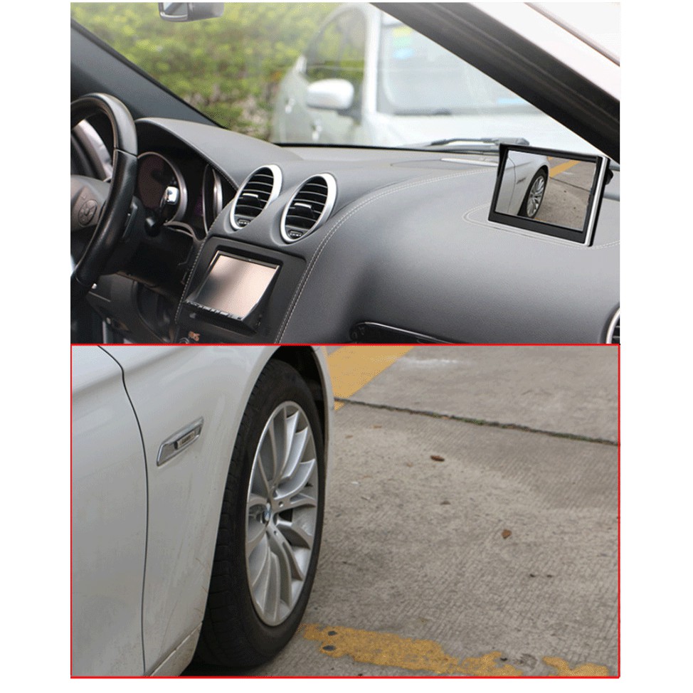 [HN] Combo Camera Cập Lề Ô Tô + Màn Hình 5 Inch | BigBuy360 - bigbuy360.vn