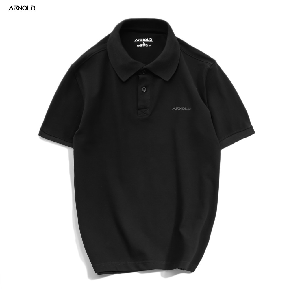 [Mã LTP50 giảm 50000 đơn 150000] Áo thun polo nam cổ bẻ màu đơn vải cá sấu Cotton trẻ trung, thoáng mát - Arnold | BigBuy360 - bigbuy360.vn