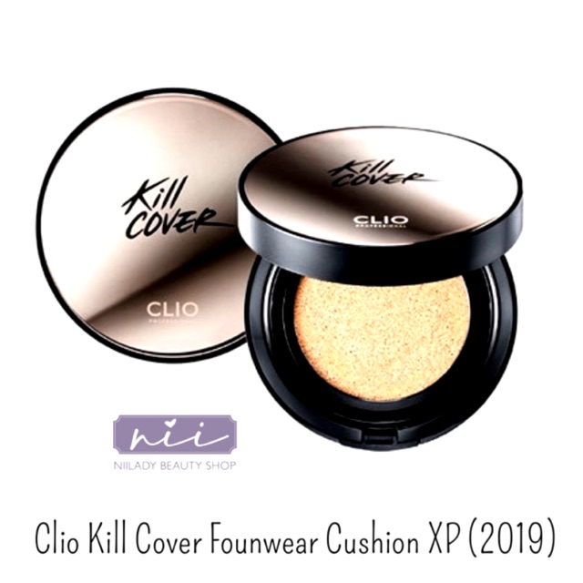 (Mẫu Mới) Phấn nước Clio Kill Cover Founwear Cushion XP