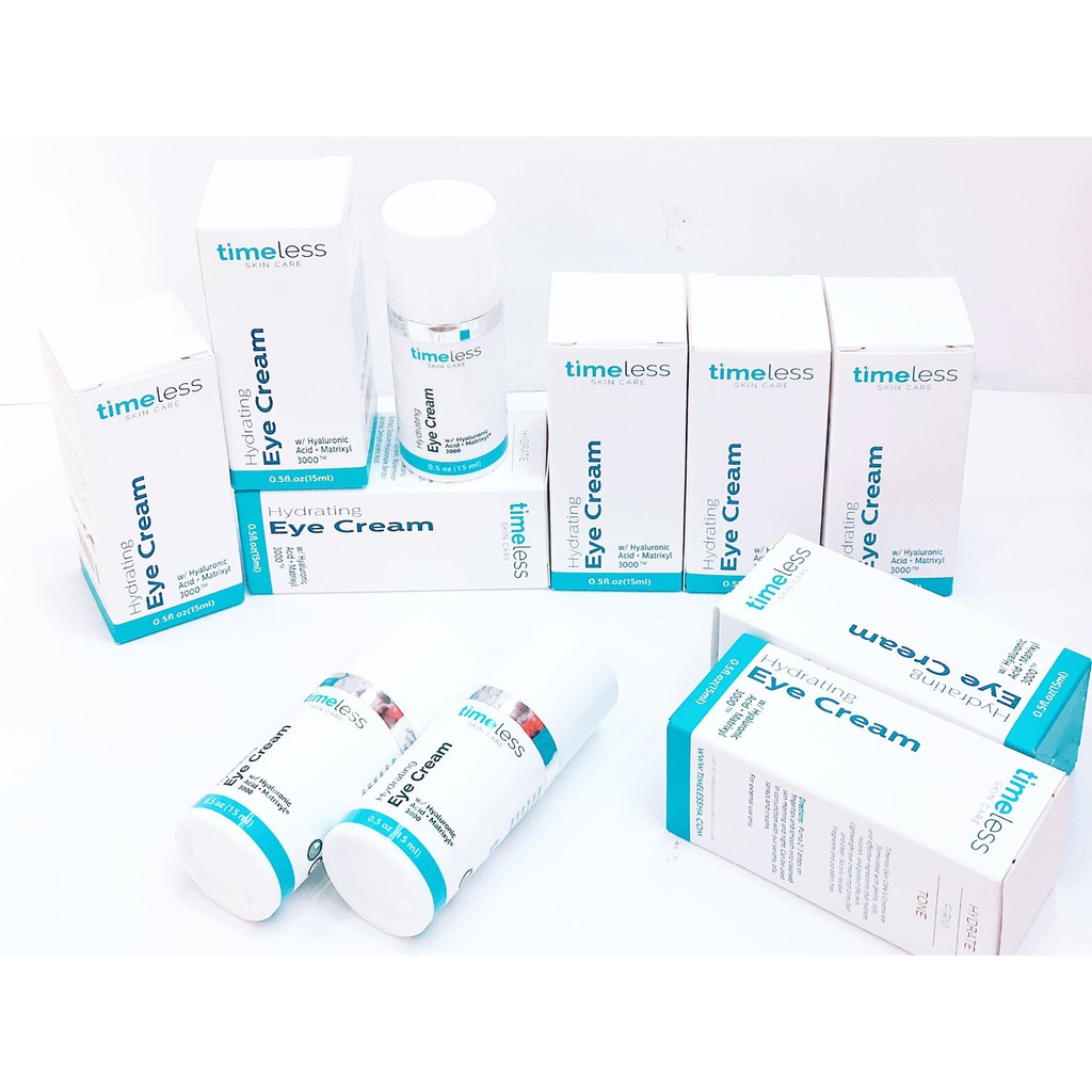 Kem Dưỡng Ẩm, Chống Lão Hóa Và Giảm Thâm Quầng Mắt Timeless Eye Cream 15ml | BigBuy360 - bigbuy360.vn