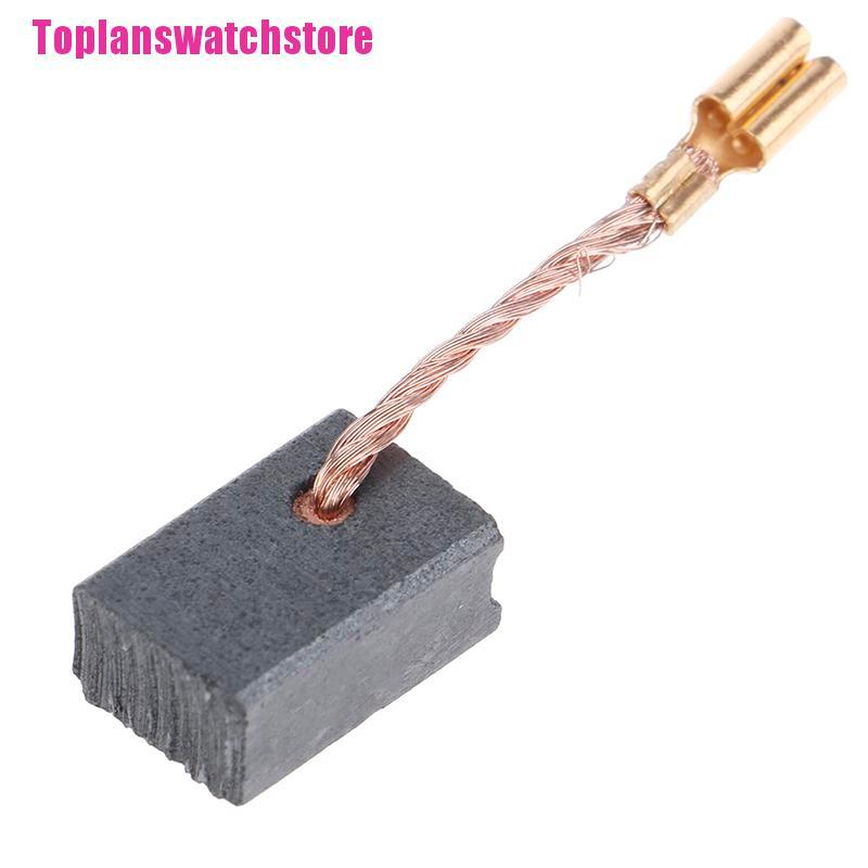 [Toplan] Set 10 Động Cơ Chổi Than Graphite Bằng Đồng Cho Máy Mài Góc