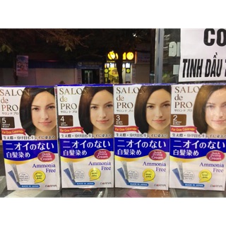 Thuốc nhuộm tóc nhật Salon De Pro chính hãng