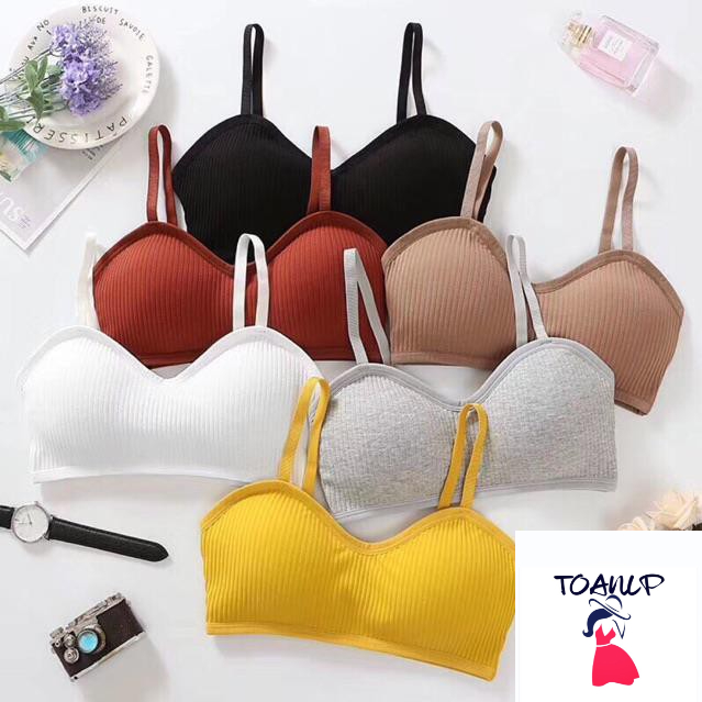 Bra Gân Cúp Tròn Ngực Mẫu Mới 8836