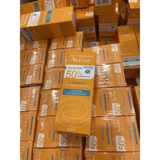 Kem chống nắng avene nội địa Pháp 50ml kèm xịt khoáng mini 50ml