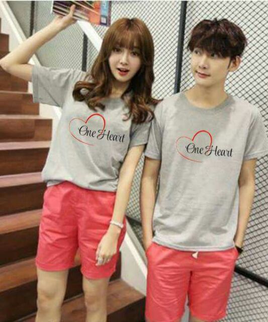 Combo Áo đôi one heart
