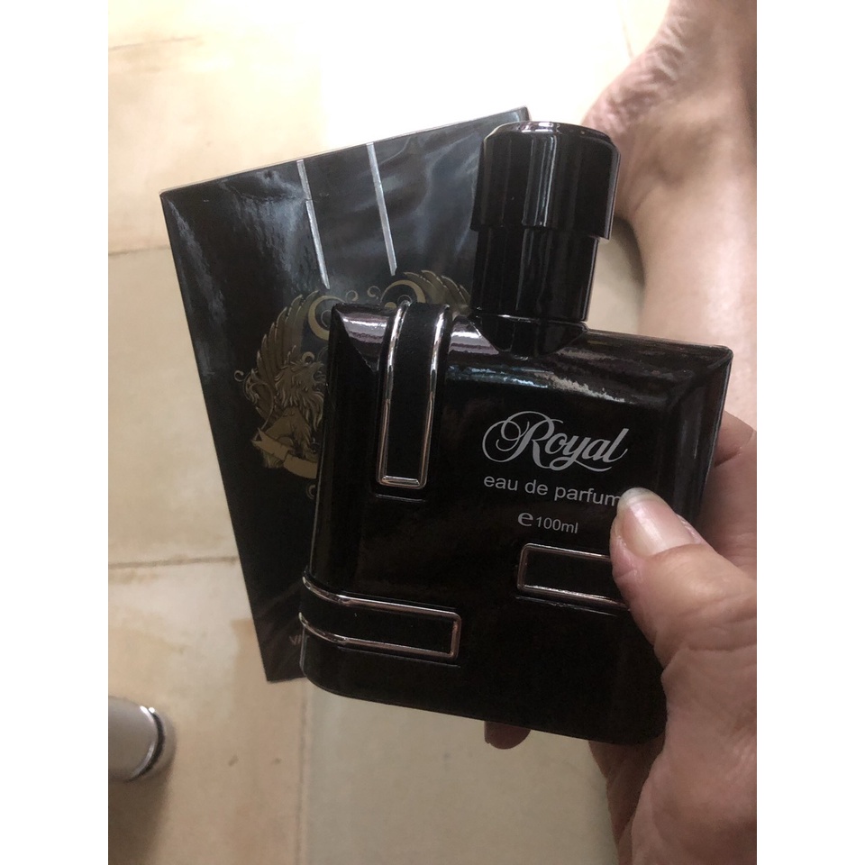 Nước Hoa nam nước hoa royal eau de parfum , 100ml giá rẻ thơm lâu