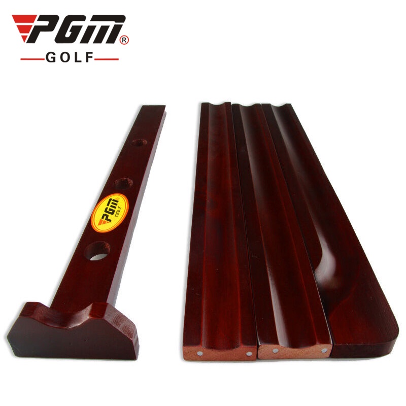 THẢM TẬP PUTTING GỖ-PGM TL001 Pine Wood Golf Putting Trainer