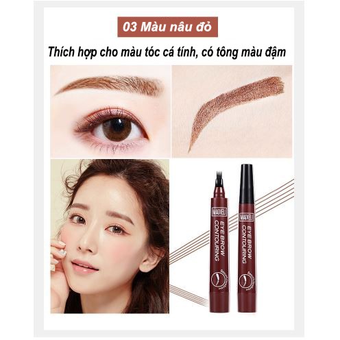 Bút kẻ lông mày dạng sợi | BigBuy360 - bigbuy360.vn