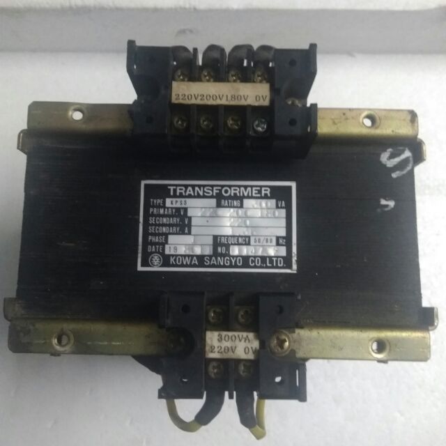 Biến áp cách ly KOWA 220V > 220V 300VA