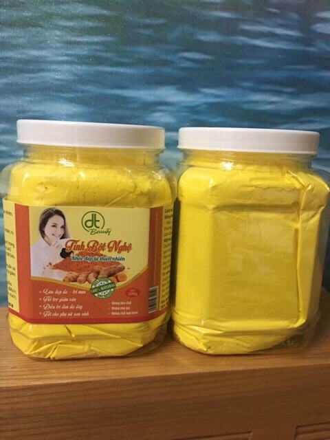 Tinh bột nghệ xịn gói 100gr dùng thử
