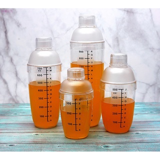 Bình lắc shaker pha chế nhựa 350ml- 500ml - 700ml - 1000ml