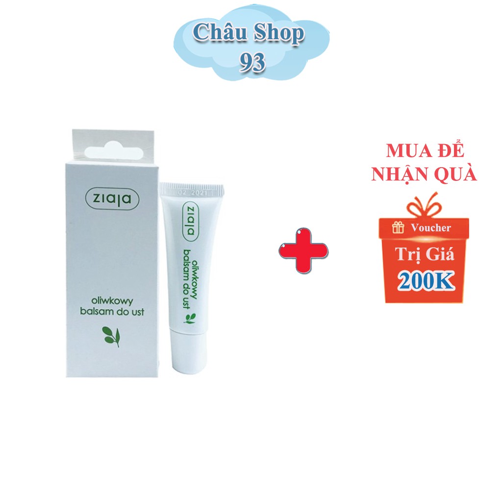 Son Dưỡng Môi Chiết Xuất Olive từ Thiên Nhiên Ziaja