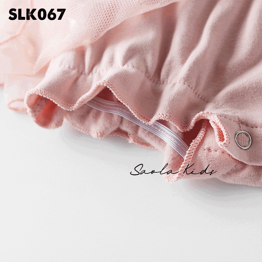 Váy công chúa cho bé gái từ 4-15Kg nhà Saola Kids - SLK067
