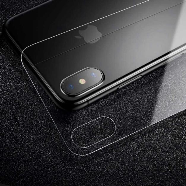 Bộ 2 Kính cường lực mặt sau iphone 7 plus/ iphone X/ XR/ XS max có bảo hành