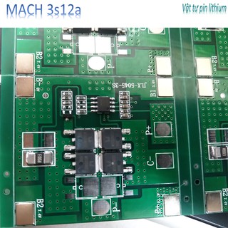 Mạch pin LIPO 3s12a