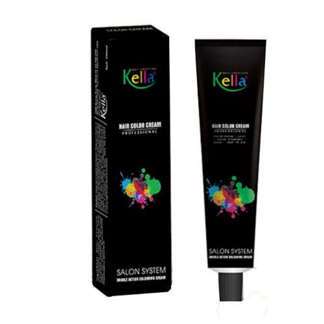 THUỐC NHUỘM TÓC KELLA + OXY TRỢ NHUỘM