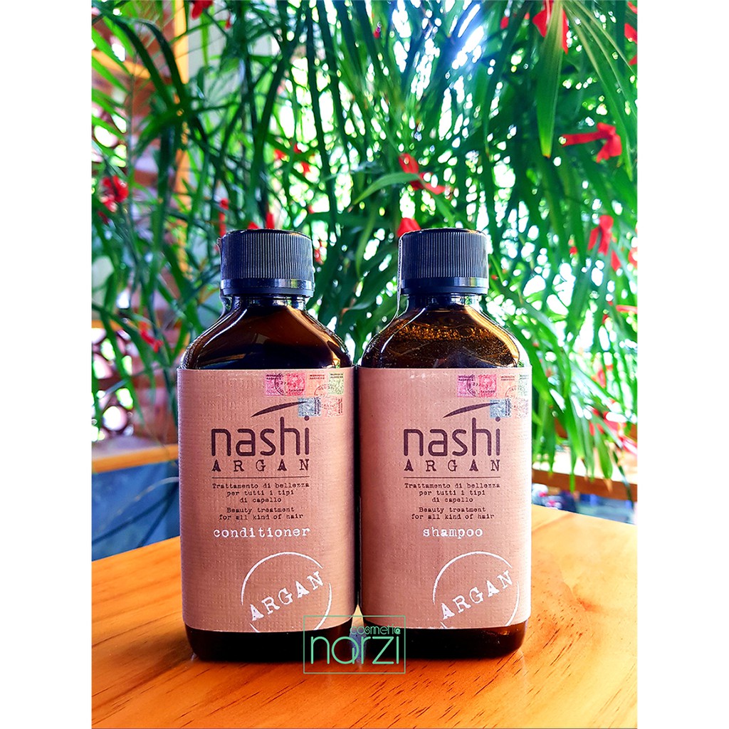 [CHÍNH HÃNG] Dầu Gội Dưỡng Phục Hồi Nashi-Argan