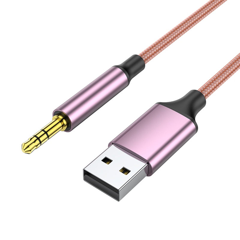 Dây Cáp Chuyển Đổi Cổng USB Sang Cổng 3 5mm Chuyên Dụng