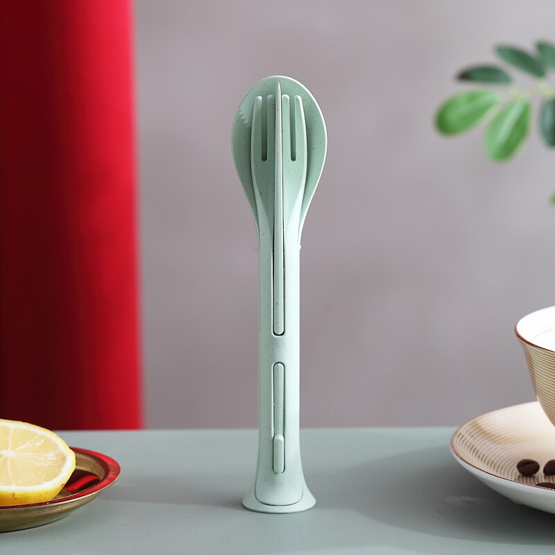 Bộ dụng cụ bàn ăn 3 trong 1 phong cách Nhật Bản JP5
