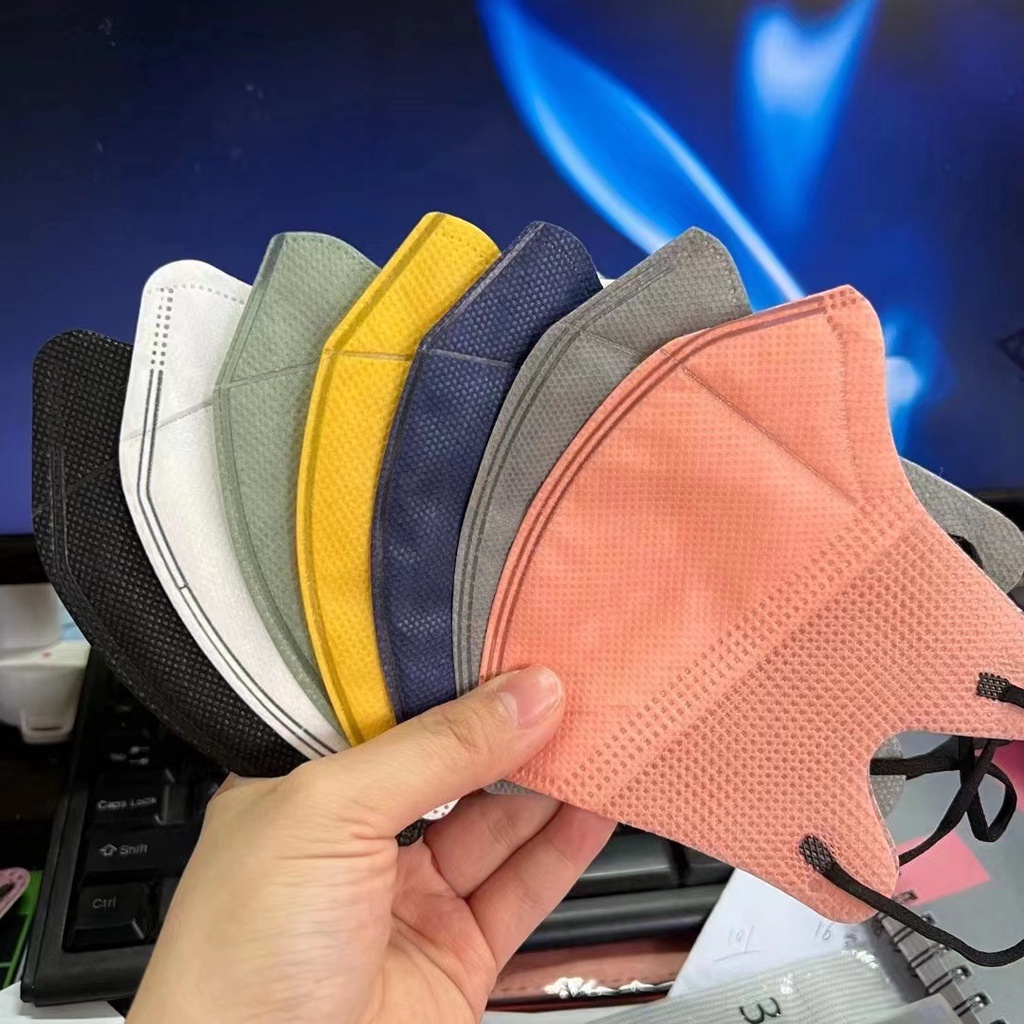 Mặt Nạ 3d Morandi Nhiều Màu Sắc Sáng Tạo