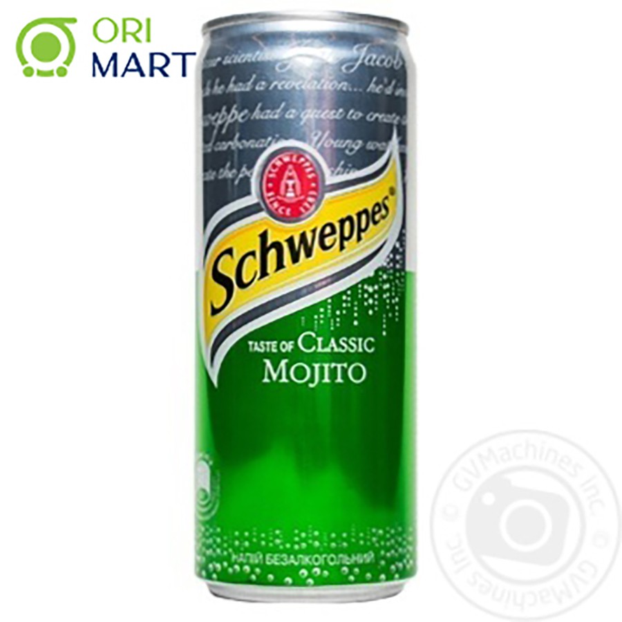 COMBO 4 VỊ NƯỚC UỐNG KHÔNG CỒN SCHWEPPES