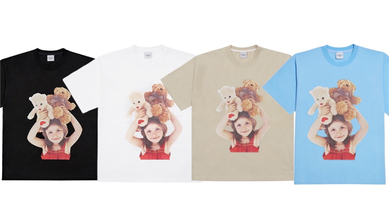 Áo thun nam ADLV ngắn tay cổ tròn thời trang Hàn Quốc # S33