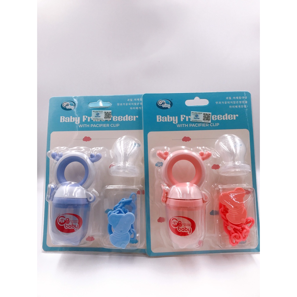 Túi nhai ăn dặm chống hóc GB Baby