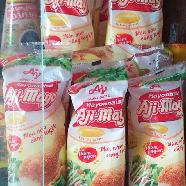 XỐT MAYONNAISE Aji - mayo 260G