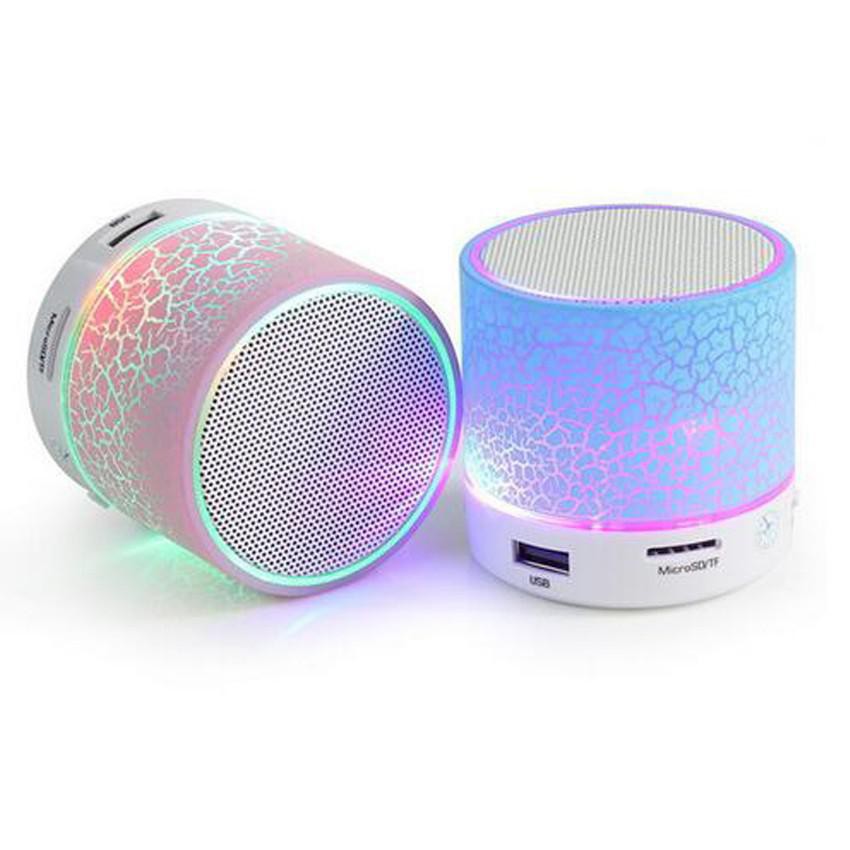 Bán Loa Mini Bluetooth với Đèn Led Nháy Theo Nhạc Siêu rẻ