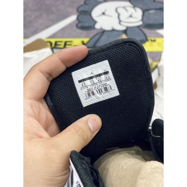 [AGsneaker] Giày thể thao cổ cao màu Black.White đọc kỹ mô tả