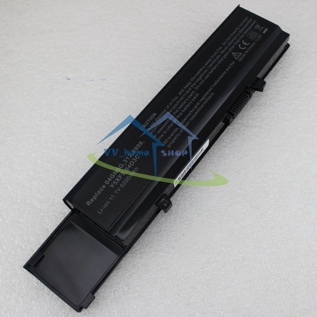 Pin laptop Dell Vostro 3400 3500 3700 - v3400 v3500 v3700 New 6cell - Bh 1 năm