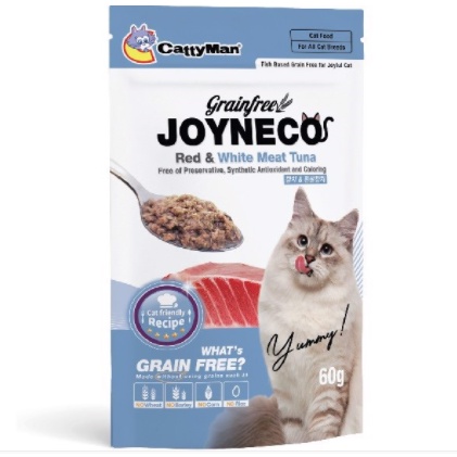 Thức Ăn Pate cho mèo JOYNECO gói 60g - Thức ăn chó mèo giá sỉ