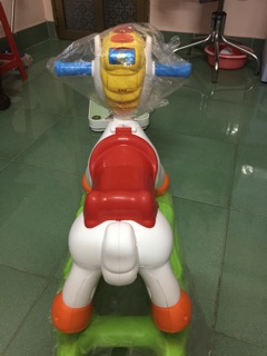 NGỰA BẬP BÊNH CHO BÉ 