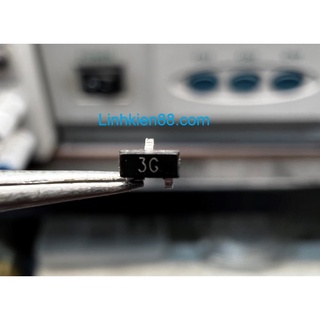 Tran transistor smd code 3g 3gw bc857c pnp 0.1a 45v sot-23 dán