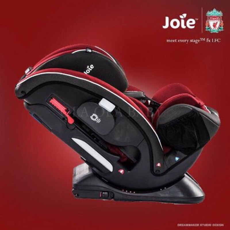 [Mã 267FMCGSALE giảm 8% đơn 500K] Ghế Ngồi Ô Tô Trẻ Em Joie Every Stage FX LFC Red Liverbird