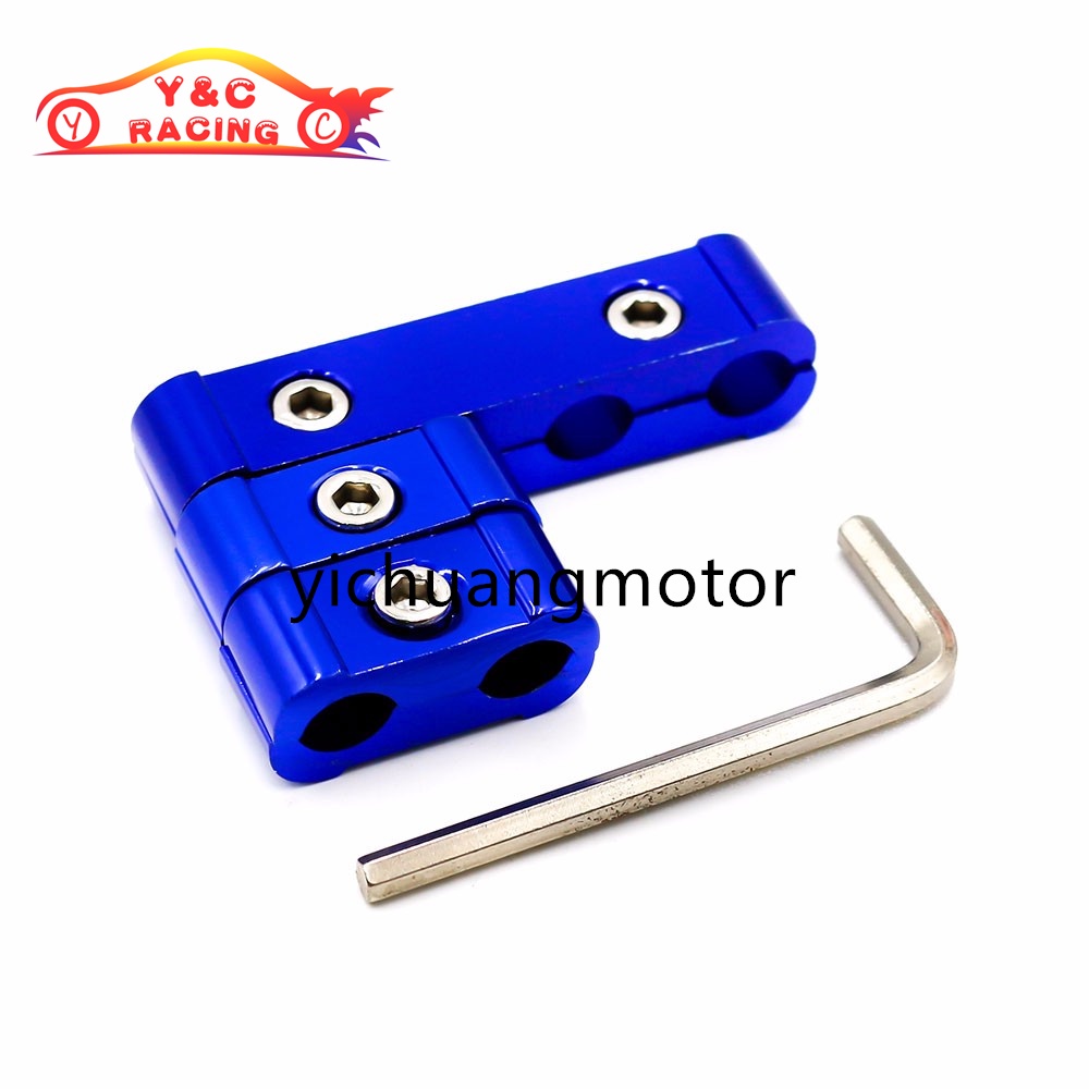 Bộ Ba Kẹp Dây Cáp Đánh Lửa Bốn Lỗ Có Thể Tách Rời Cho Xe Hơi
