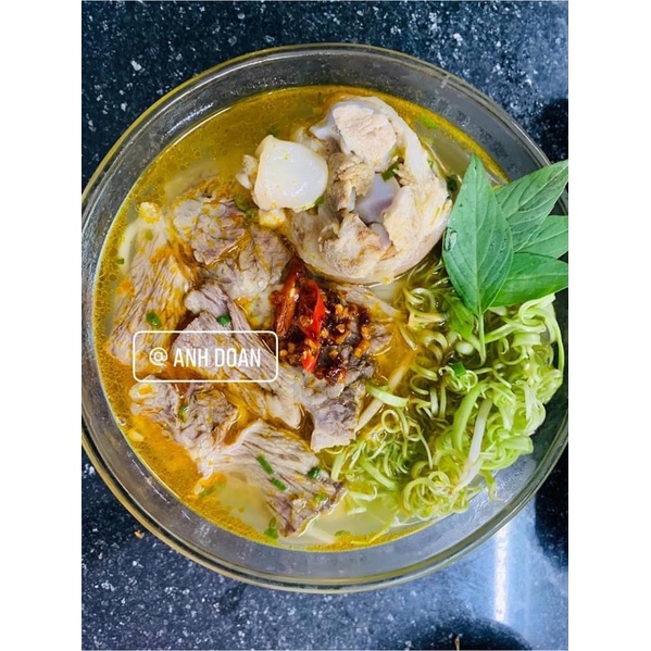 [ CHỈ GIAO HCM ] BÚN BÒ NHÀ LÀM SIÊU NGON