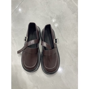 Giày Mary Janes da mềm quai ngang khuy cài mã 666