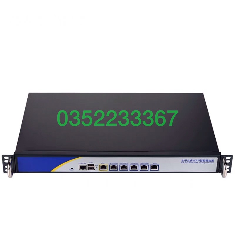 Router Core i5-2520M, Pfsense, OPNsense, OpenWRT, 6 NIC intel Gigabit