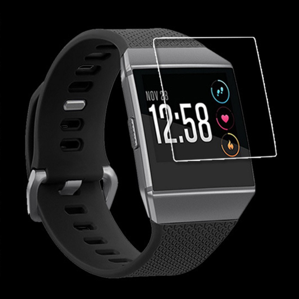 2 màn hình HD chống nổ cho vòng đeo tay thông minh Fitbit Ionic