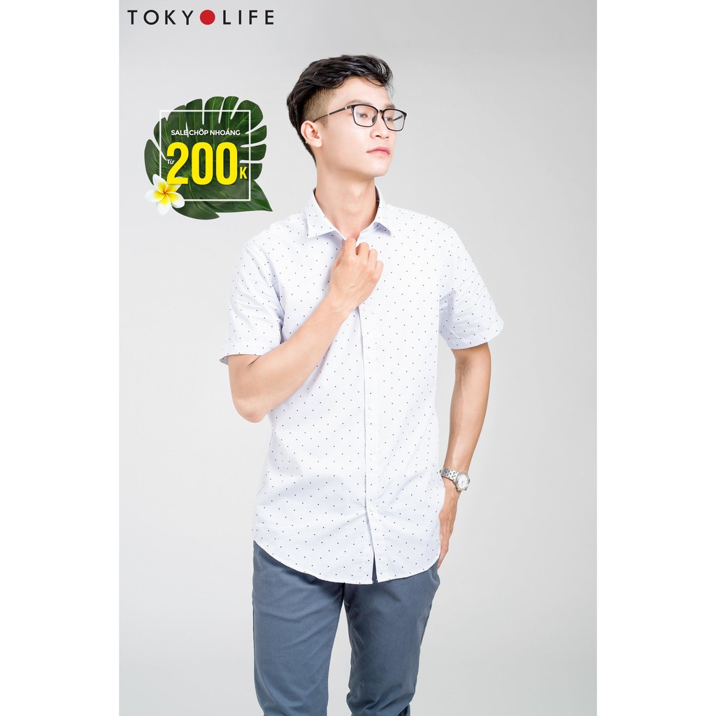 [Mã WABRTKL12 giảm 10% đơn 250K] Áo sơ mi Nam TOKYOLIFE C733-025C | BigBuy360 - bigbuy360.vn