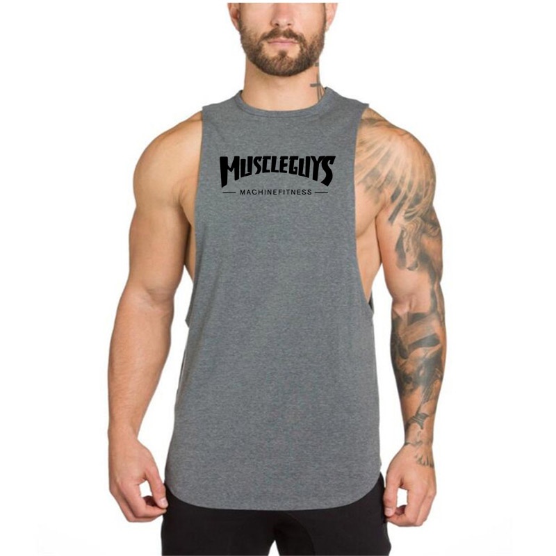 Áo Ba Lỗ Tập Thể Thao Thời Trang Cho Nam